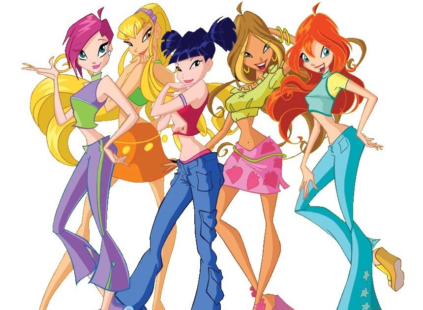 Winx Club! Las Winxs!
