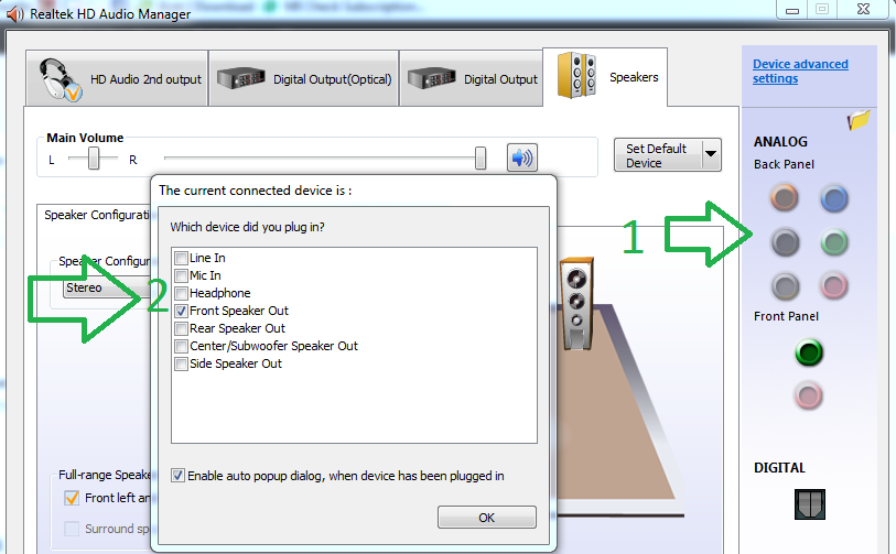 Realtek Control Panel Windows Vista