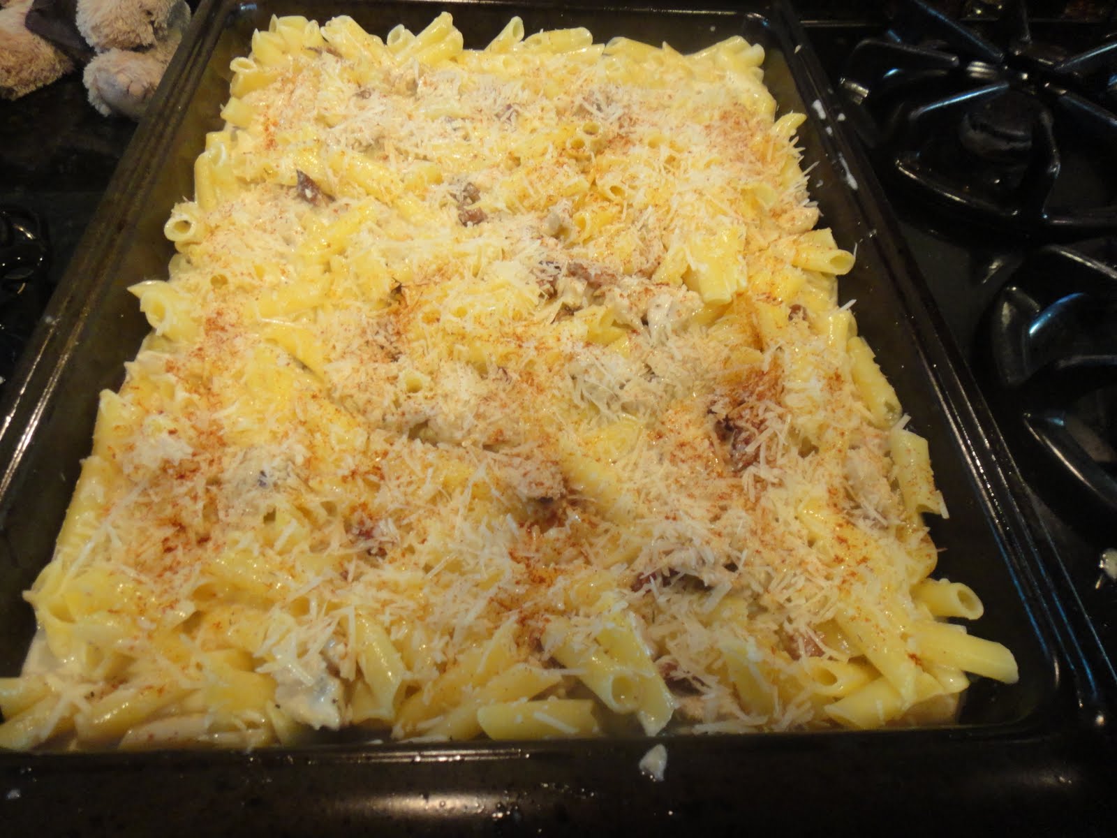 Mom, What's For Dinner? Penne Rustica Gluten Free