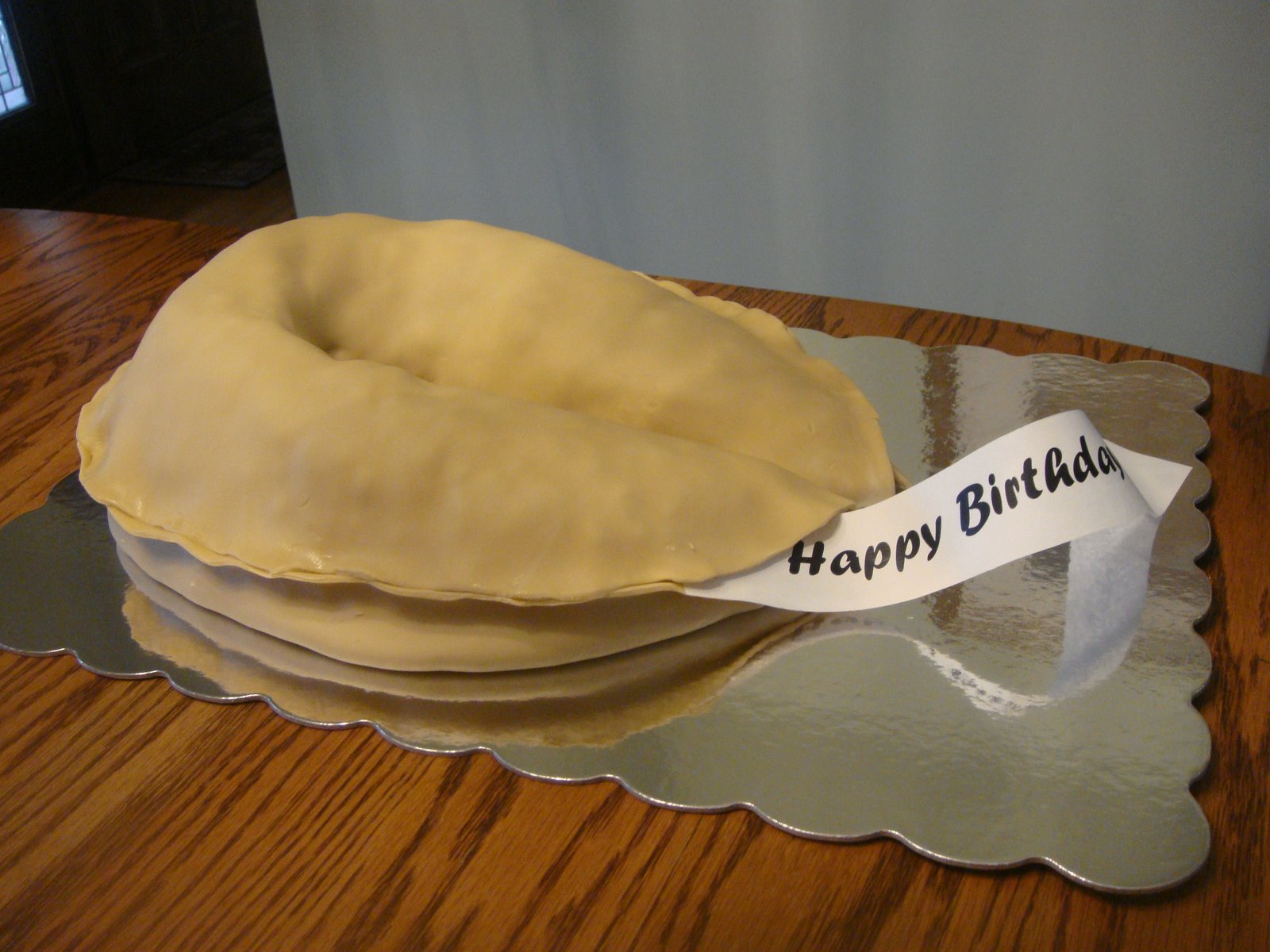 Cakes By LAM Designs Fortune Cookie Birthday Cake