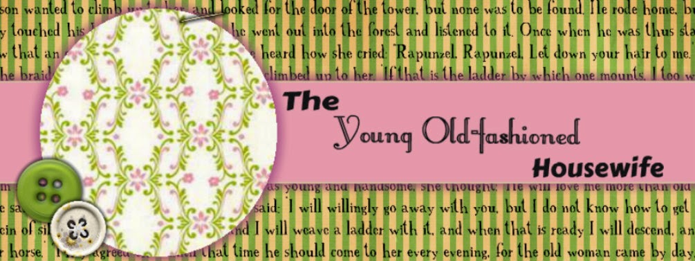The Young Old Fashioned Housewife