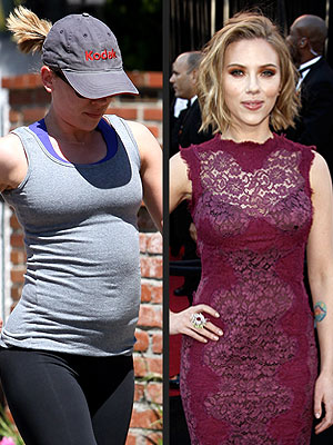Scarlett Johansson pregnant