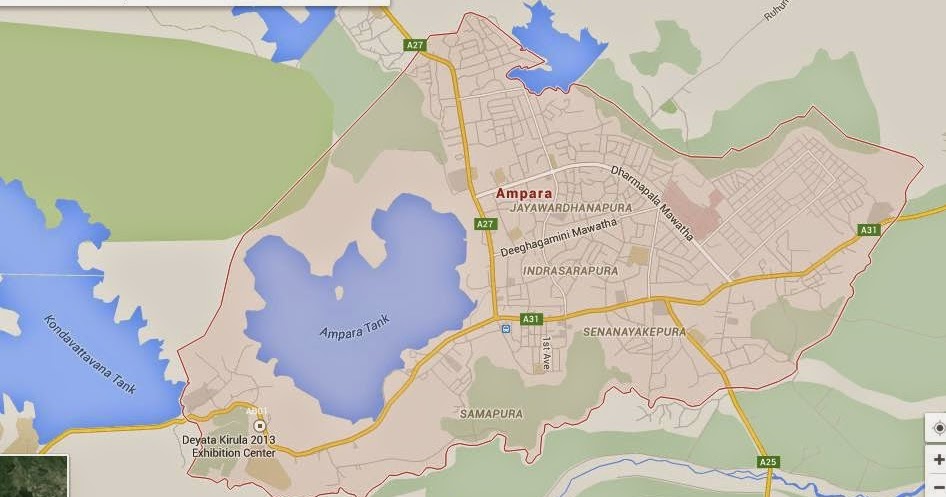 Ampara අම්පාර සුරකිමු ගල්ඔය