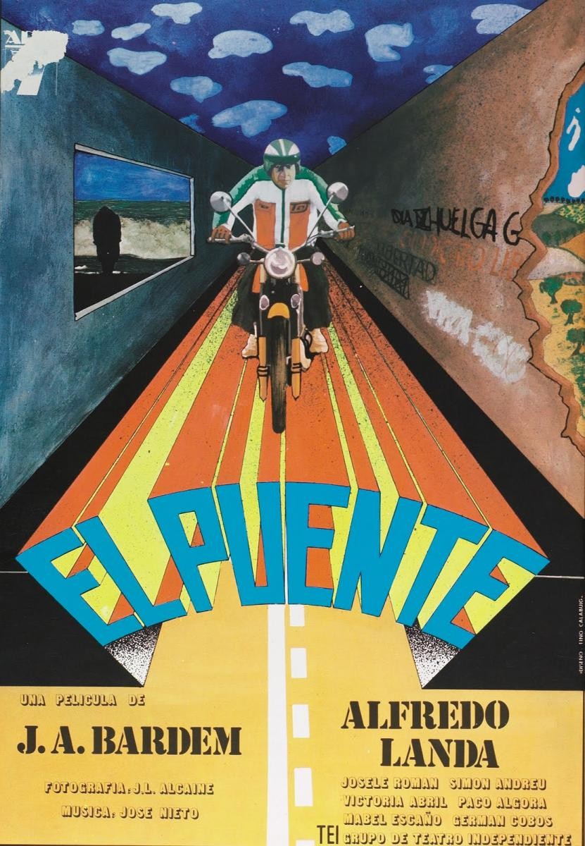El hogar de las palabras.: EL PUENTE (1977), DE JUAN ANTONIO BARDEM. EL