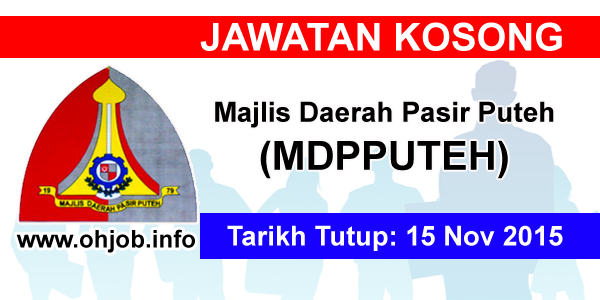 Pasir puteh daerah majlis Majlis Daerah