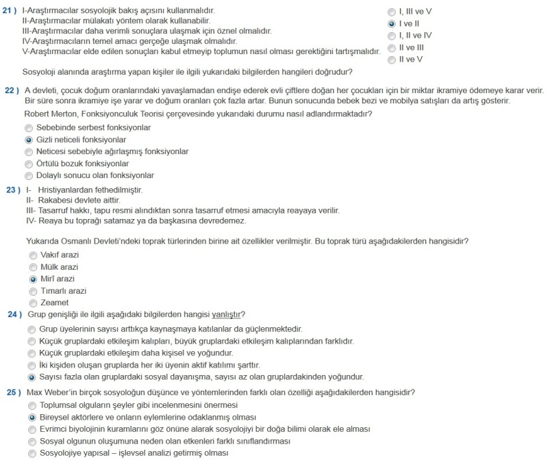 Osmanli Padisahlari Icin Verilen Bilgilerden Hangisi Yanlistir