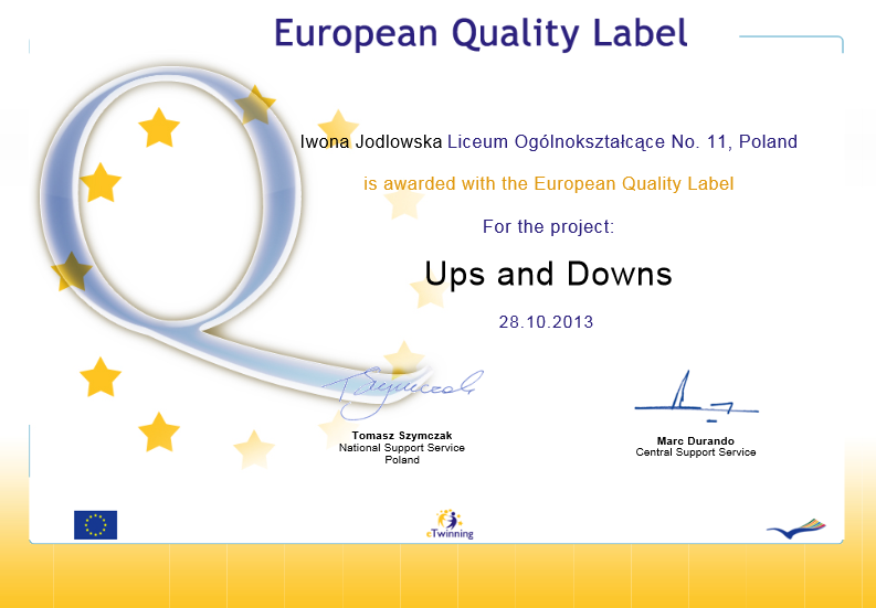 European Quality Label