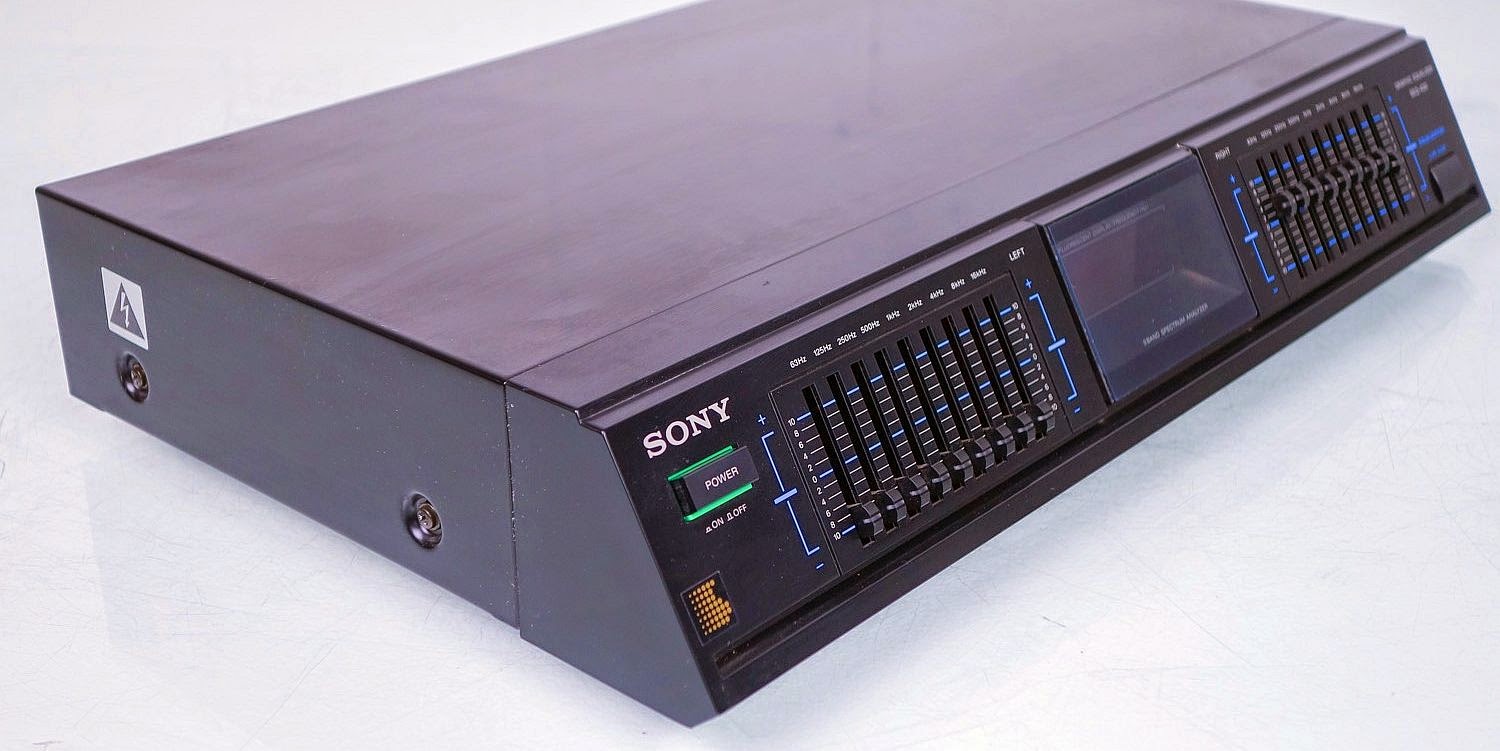 Sony SEQ430 Graphic Equalizer AudioBaza