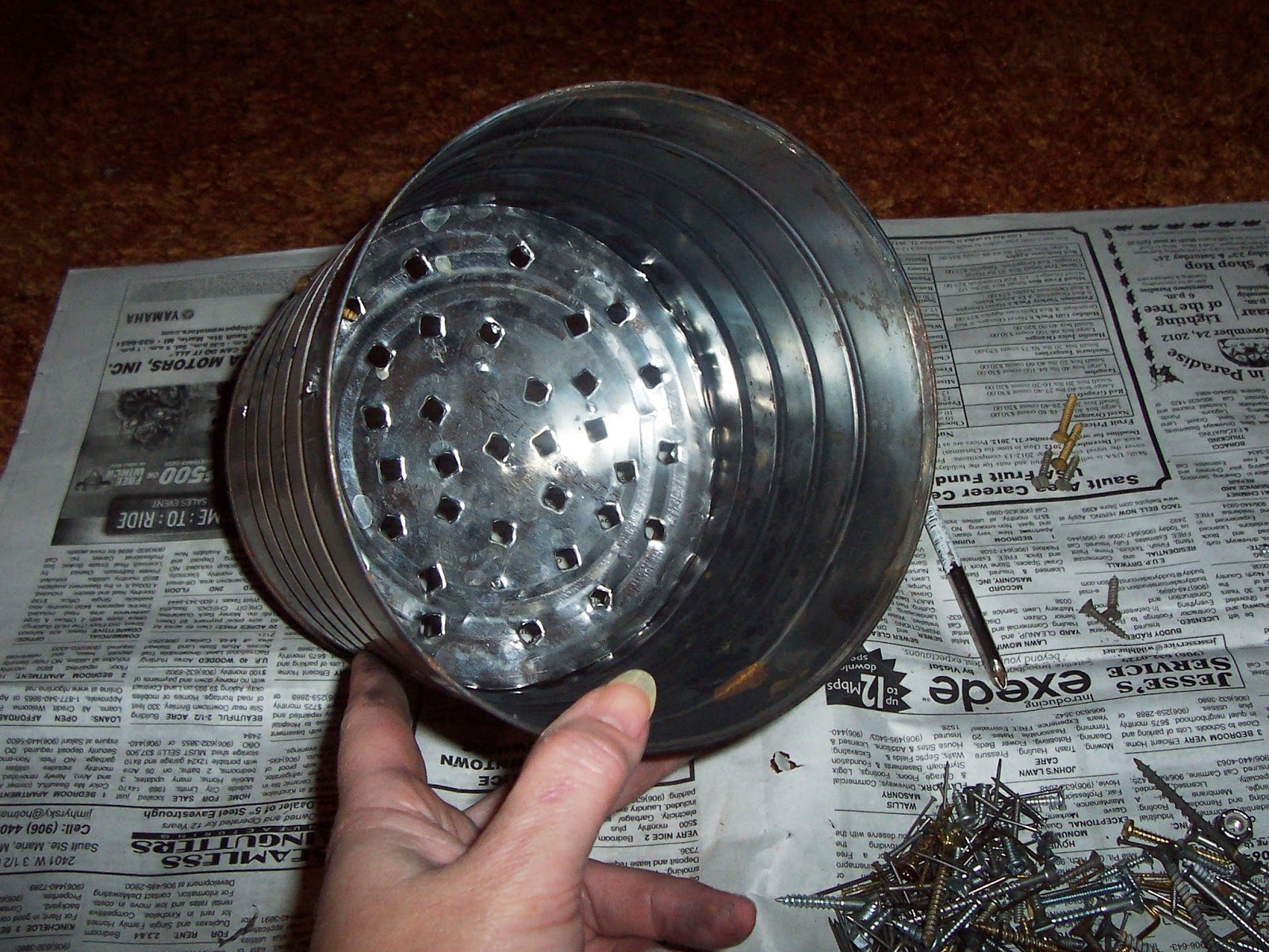 Survival and Preparedness on a Budget Charcoal Chimney and Charcoal