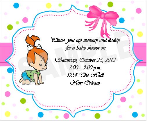 Solutions Event Design By Kelly Pebbles Flintstone Invitations