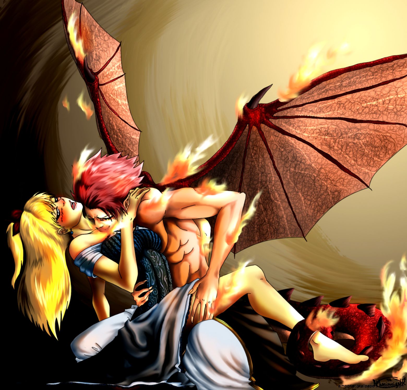 Dragon and Fairy Lucy Tail Natsu Dragon and Fairy Lucy Tail Natsu