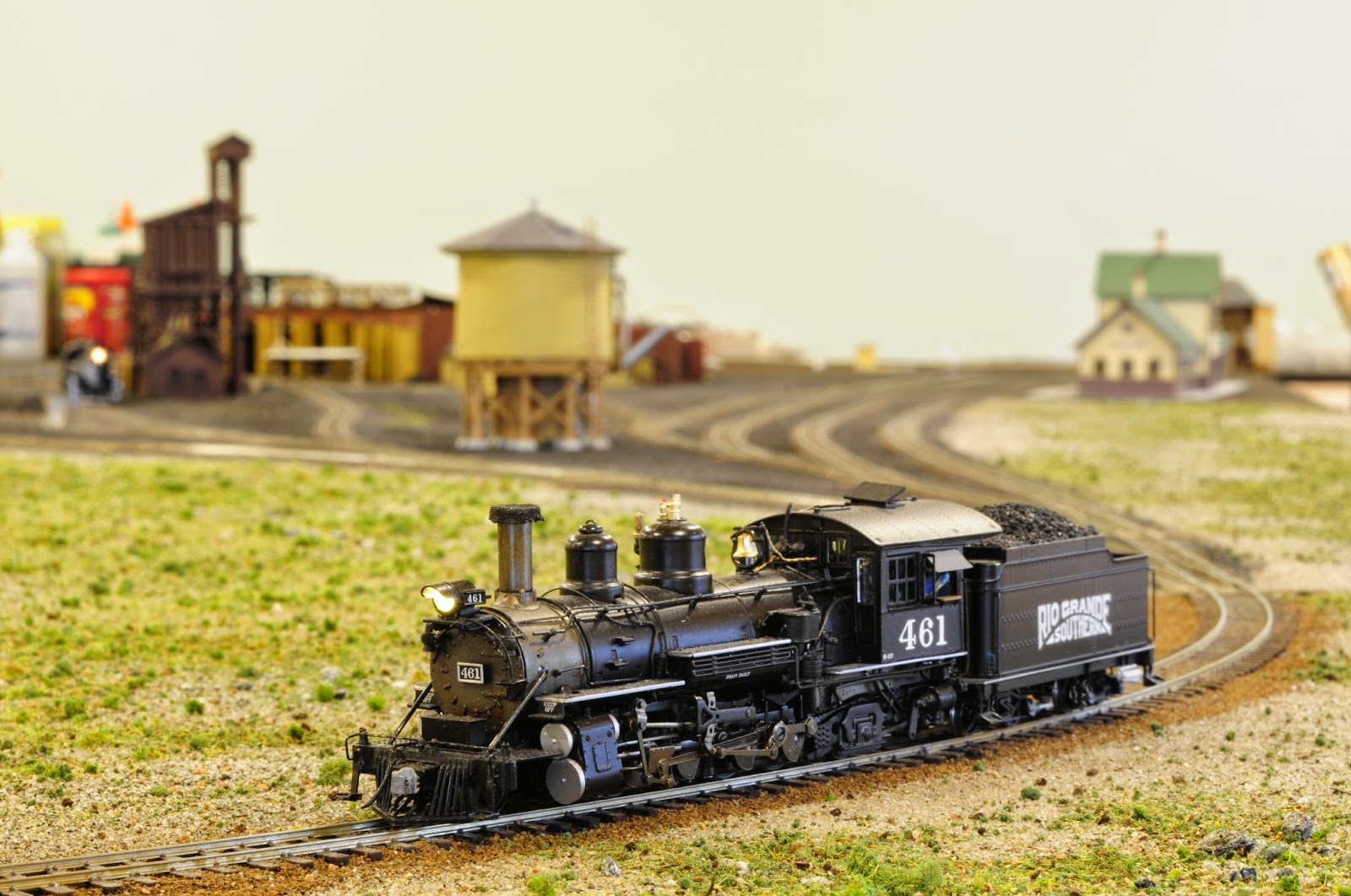 D&RGW RGS Steam Engines Sn3 Model Railroad Water Slide Decal Set SJD251 