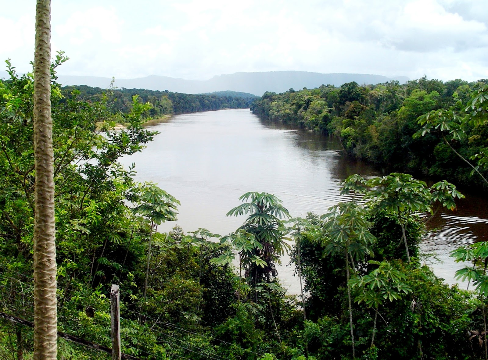 Guyana ( Guayana ). A voyage to Guyana (old British Guyana), South