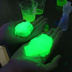 glow in the dark balloons slime glow in the dark balloons slime