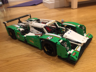 LEGO Technic 42039 Le-Mans Race Car