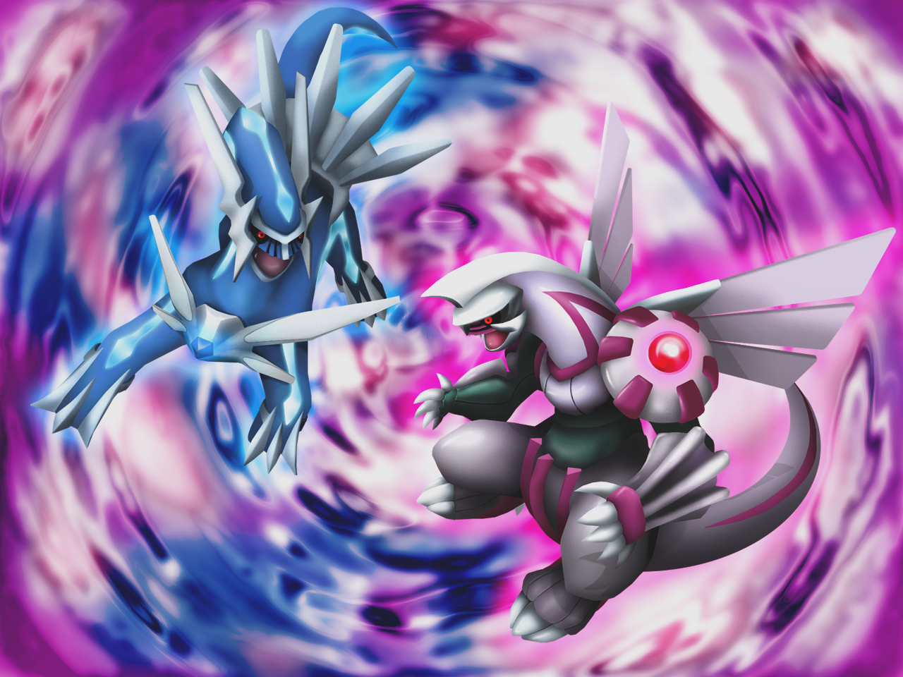 Hd Wallpapers Blog: Pokemon Platinum Wallpapers