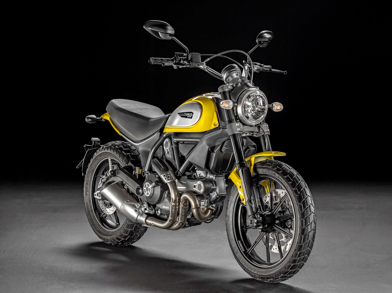 75 Pics of the 2015 Ducati Scrambler and It Doesnt Look 