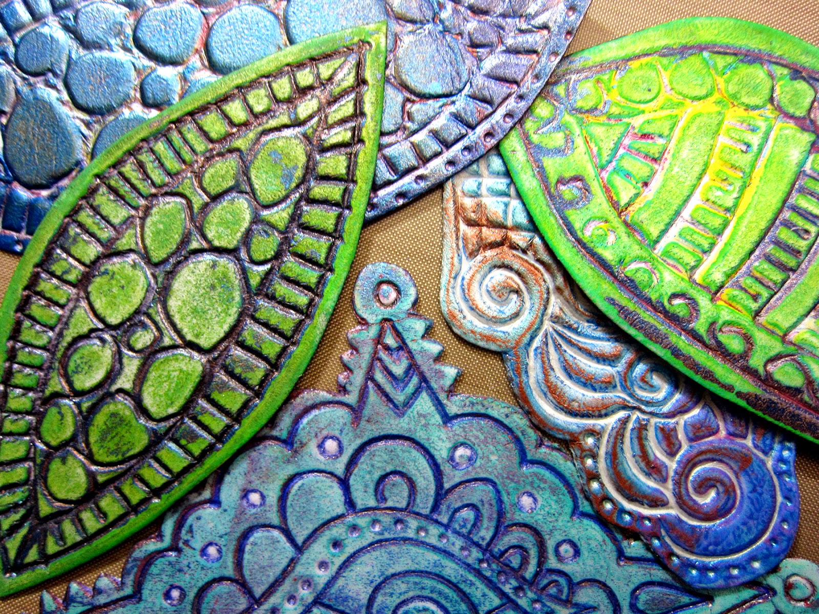 Printing with Gelli Arts® Gelli™ Printing with DIY Foam Printing Plate