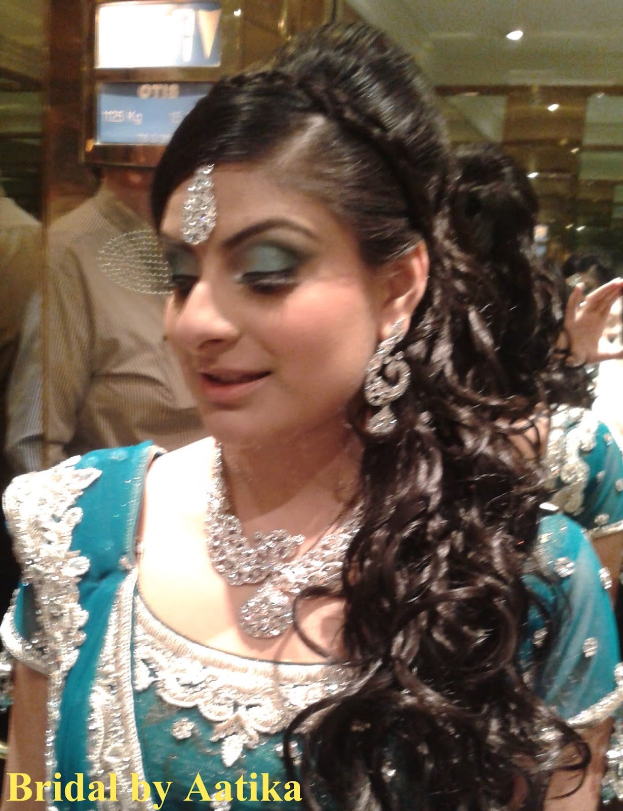 Asian Weddings Bridal Mendhi Hijab Hair Make Up Henna