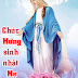 08 tháng 9 SINH NHẬT ĐỨC TRINH NỮ MA-RI-A Suy niệm Tin Mừng Mt 1:1-16.18-23