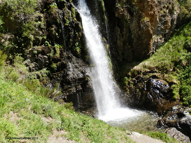 Cascada de Mazobre