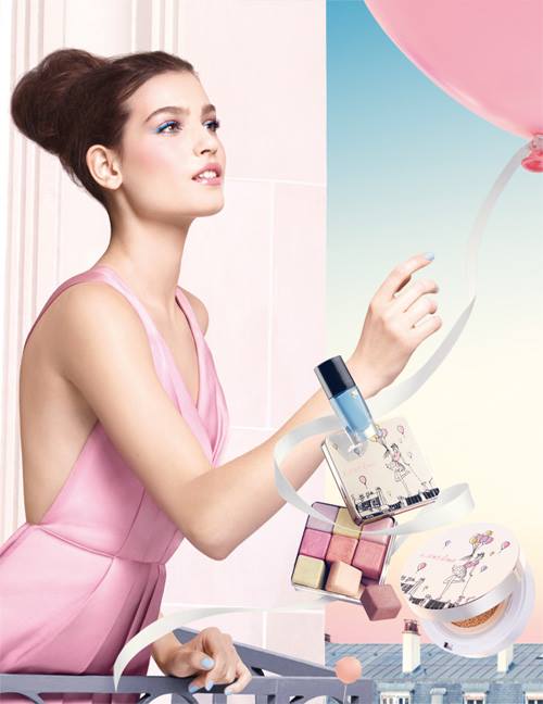 From Lancome With Love Spring 2016 Makeup Collection