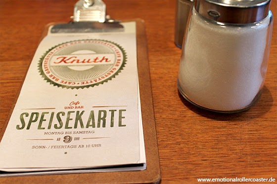Café Knuth - Speisekarte