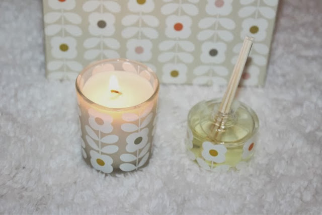 Orla Kiely Basil and Mint Home Fragrance Gift Set 
