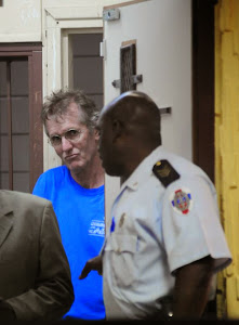 Hilbert Haar Today paper, true criminal on his way out of jail