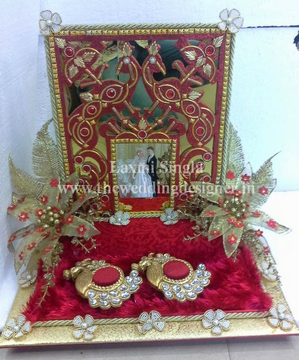 Designer Wedding Ring Ceremony Trays