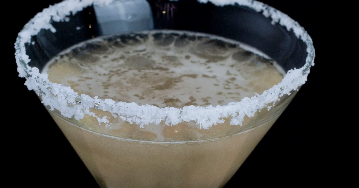 Chocolate Covered Pretzel A Year of Cocktails