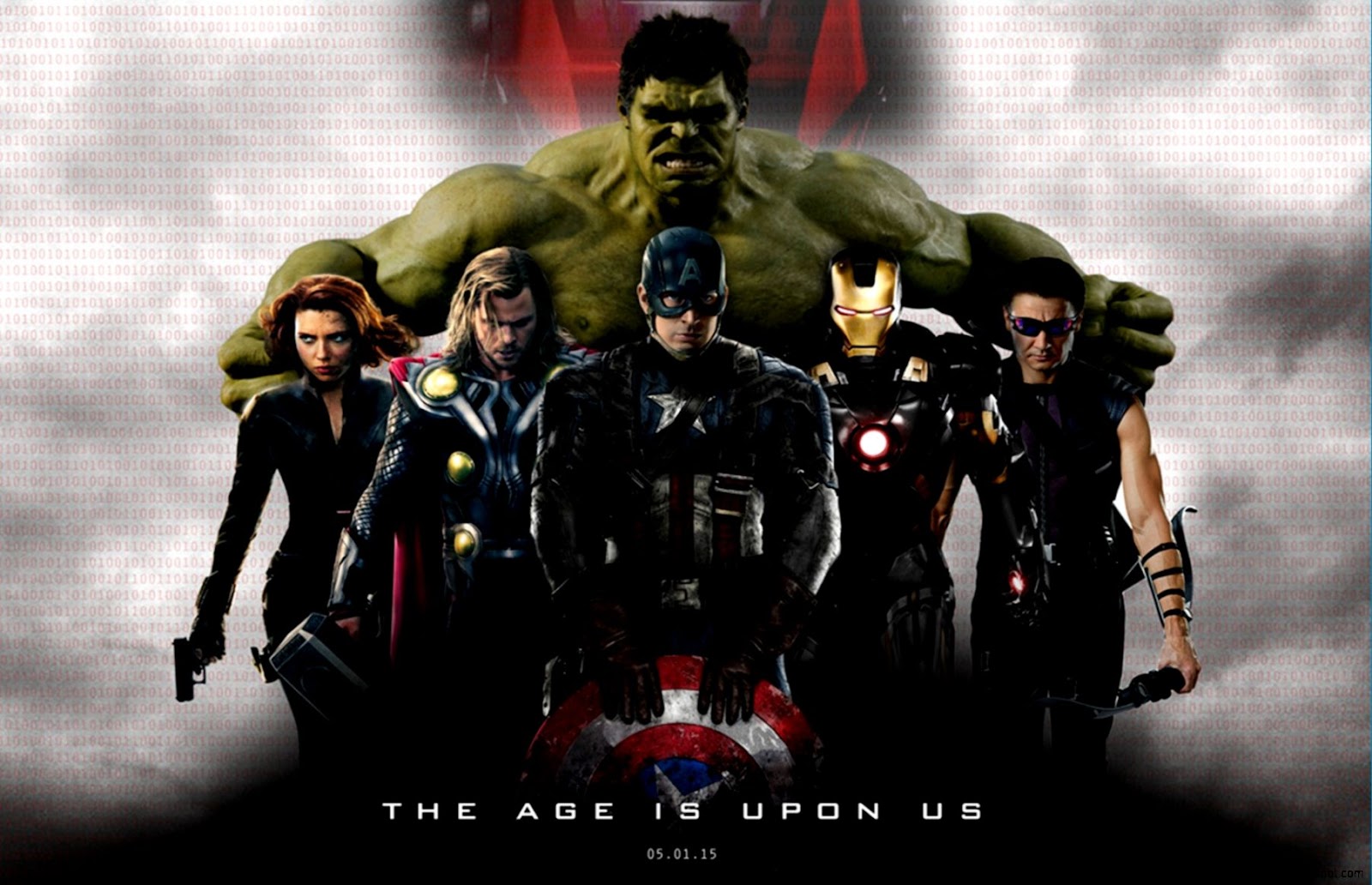 Avengers Age of Ultron Banner Avengers Age of Ultron Banner