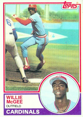 willie mcgee family
