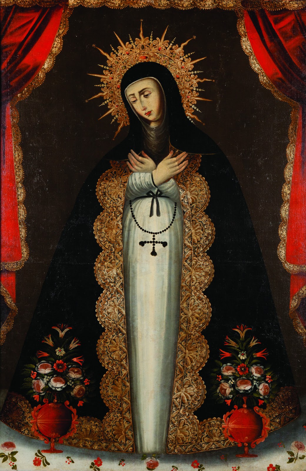 Tonight Spanish Colonial Art The Beauty of Two Traditions at the