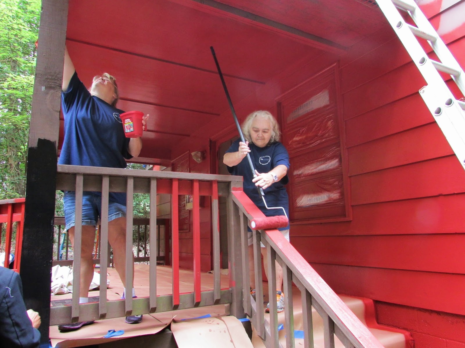 Girl Scouts of the Colonial Coast Blog Day of Caring at Camp Skimino