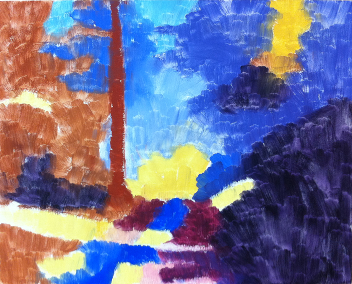 Underpainting For Predominantly White Painting Underpainting For Predominantly White Painting