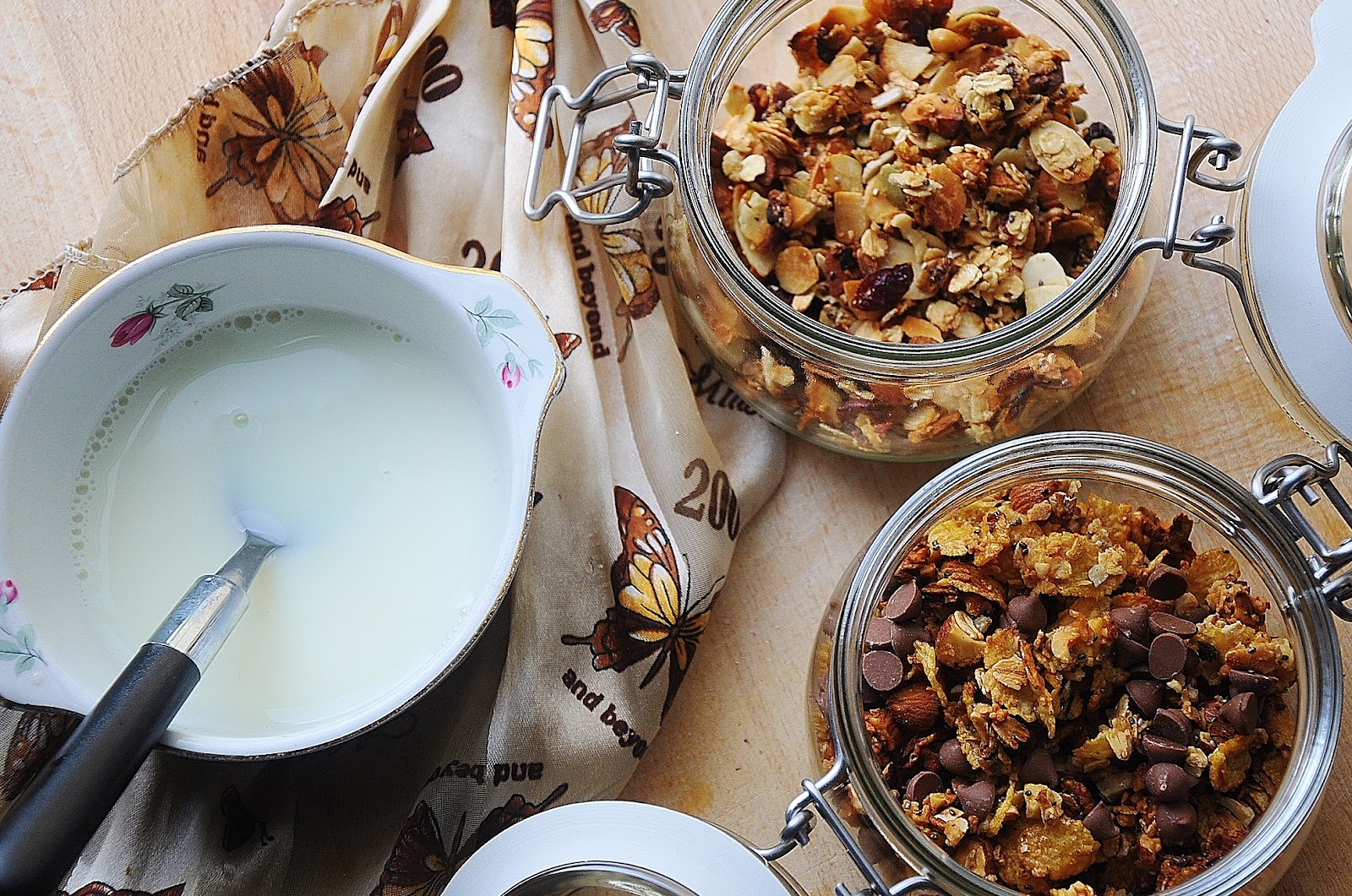 Just eat it! Granola