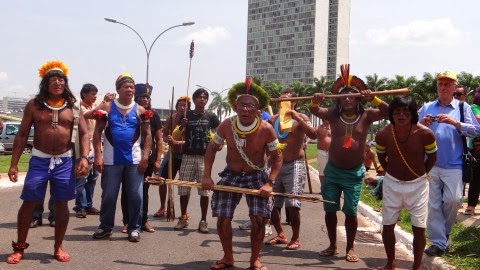 Mobilização Indigena Brasilia