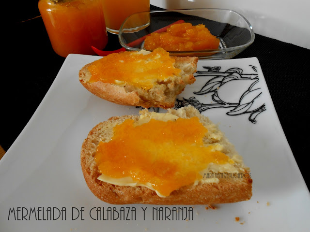 Mermelada De Calabaza Y Naranja
