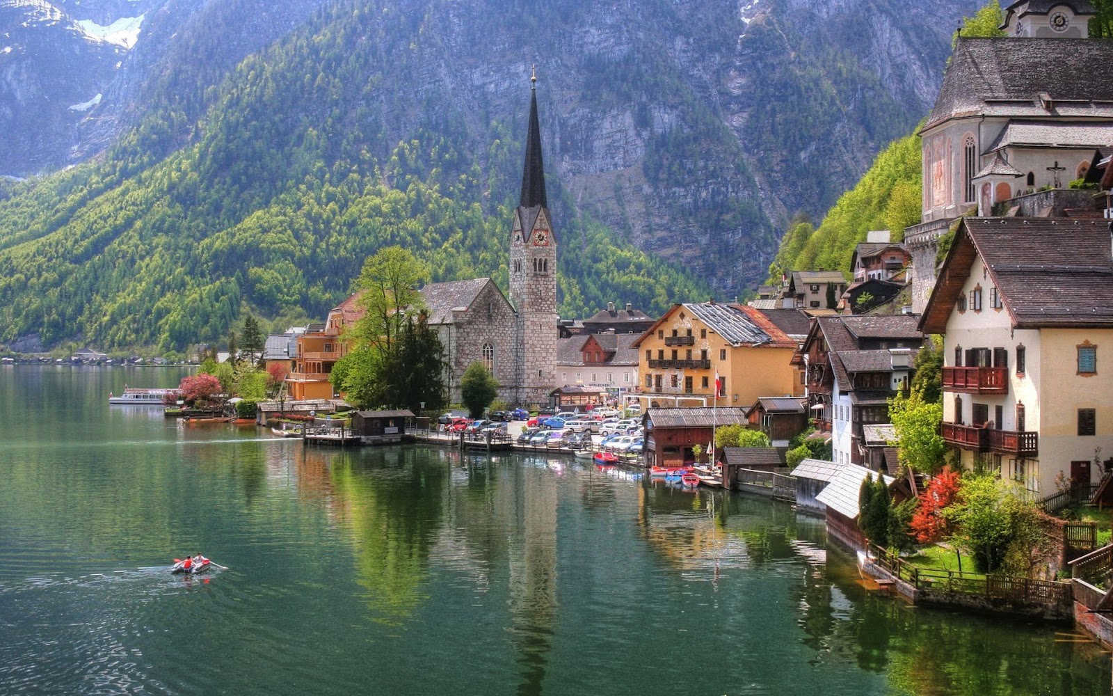 Travel Trip Journey : Hallstatt, Austria