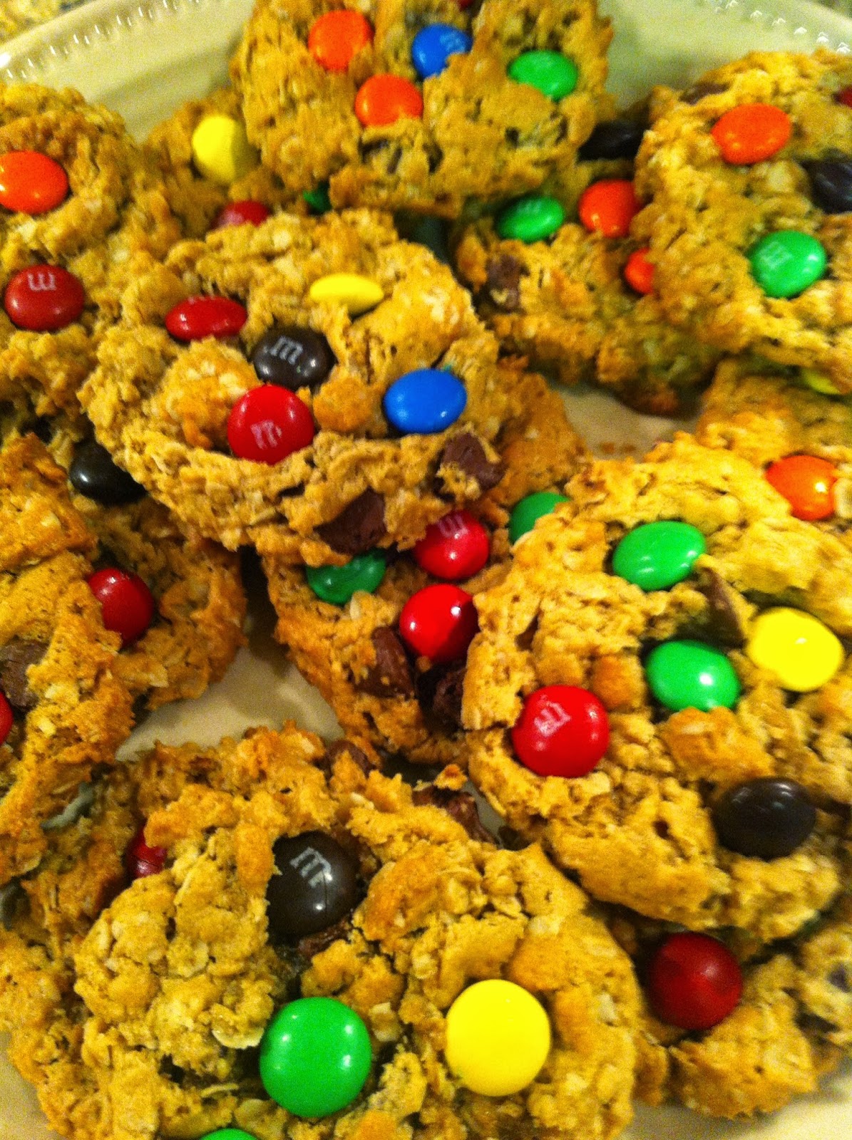 Nana's Recipe Box: Monster Cookies