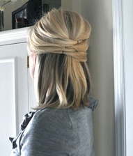 come posso legare i capelli corti come posso legare i capelli corti