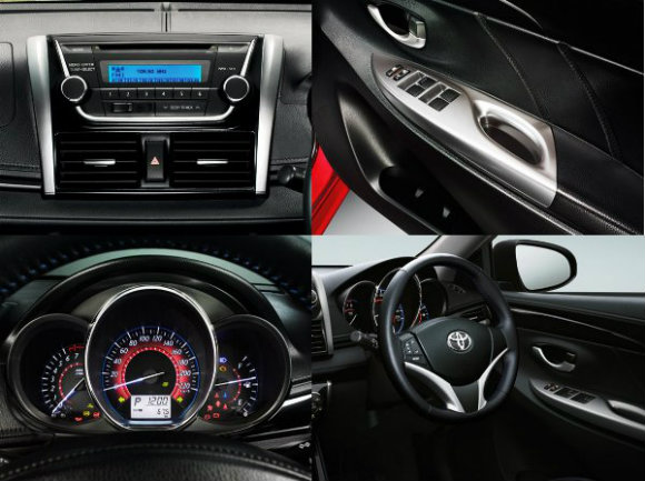 Review Toyota Vios 2013 - Exterior dan Interior