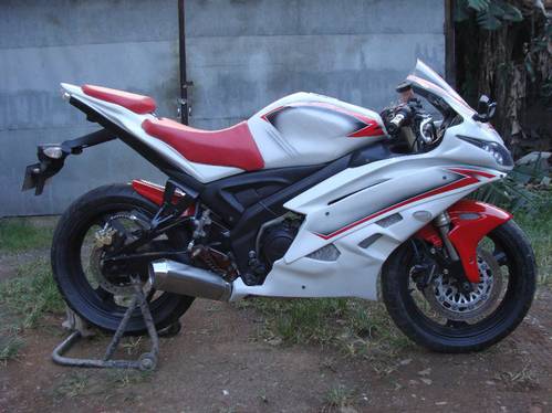 Foto Yamaha Vixion Full Fairing Foto Yamaha Vixion Full Fairing