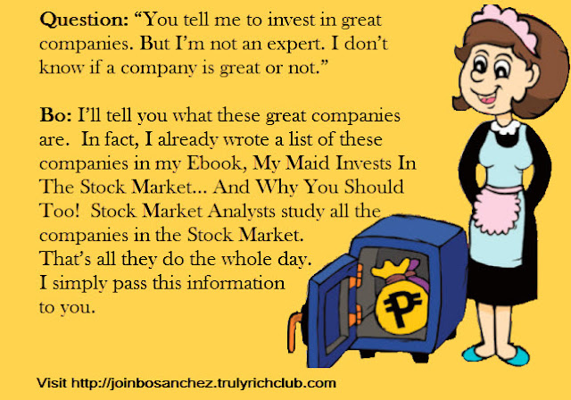 The Secret Of Retiring Rich Money Cost Averaging By Bo Sanchez Truly Rich Club Review
