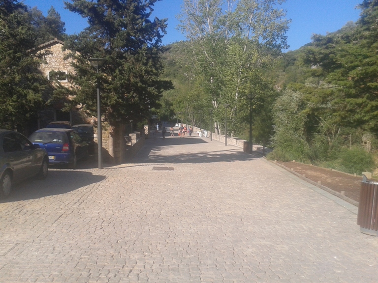 Zona de Passear a beira rio