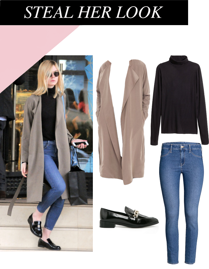 elle pull on skinny jeans