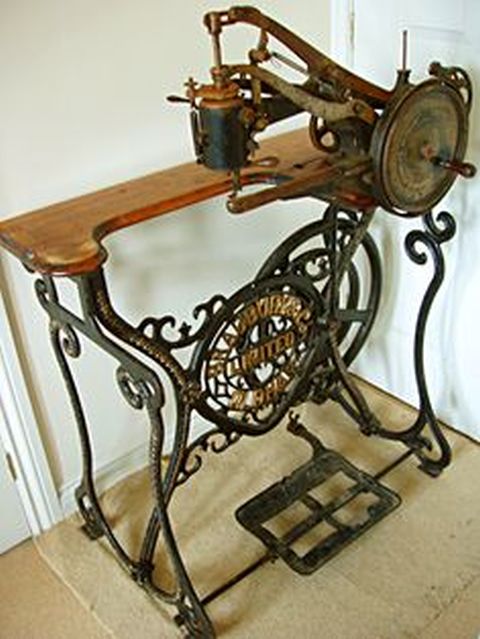 antique sewing machines