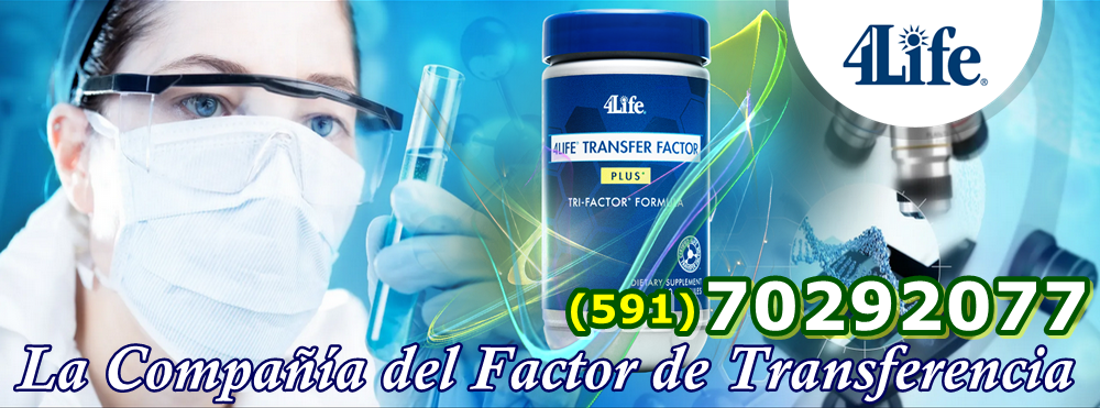 Chile Transfer Factor 4Life - La Compañía del Factor de Transferencia