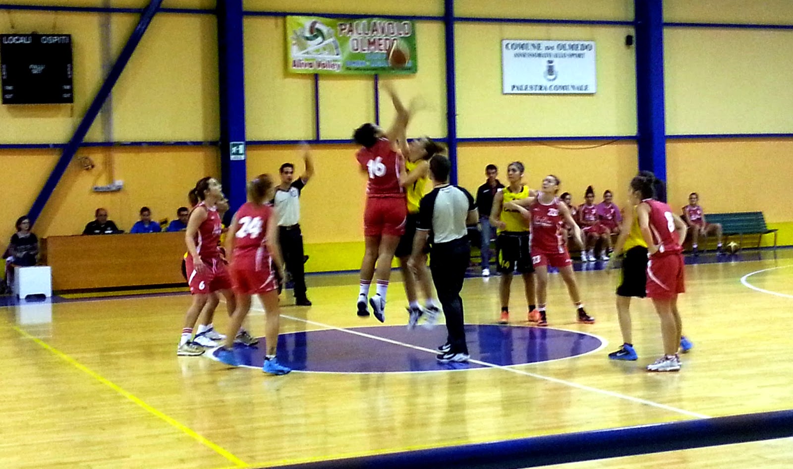 CENTRO OLMEDO BASKET A.S.D. serie b femminile